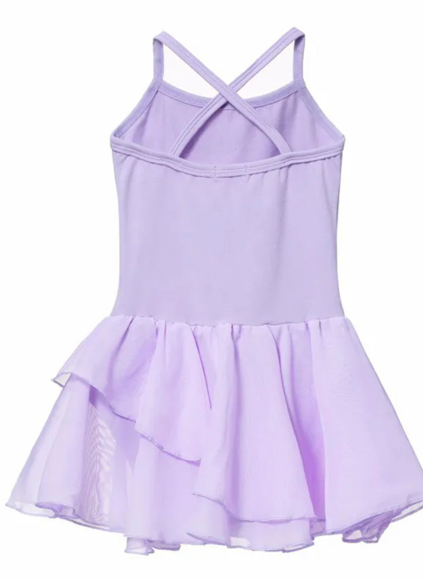 Training Brace Camisole Skirted Leotard
