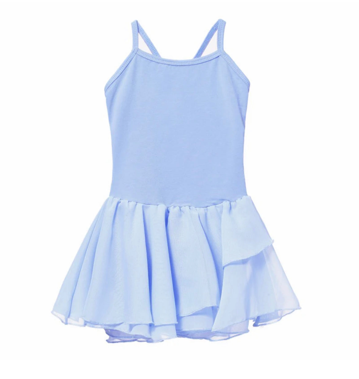 Training Brace Camisole Skirted Leotard