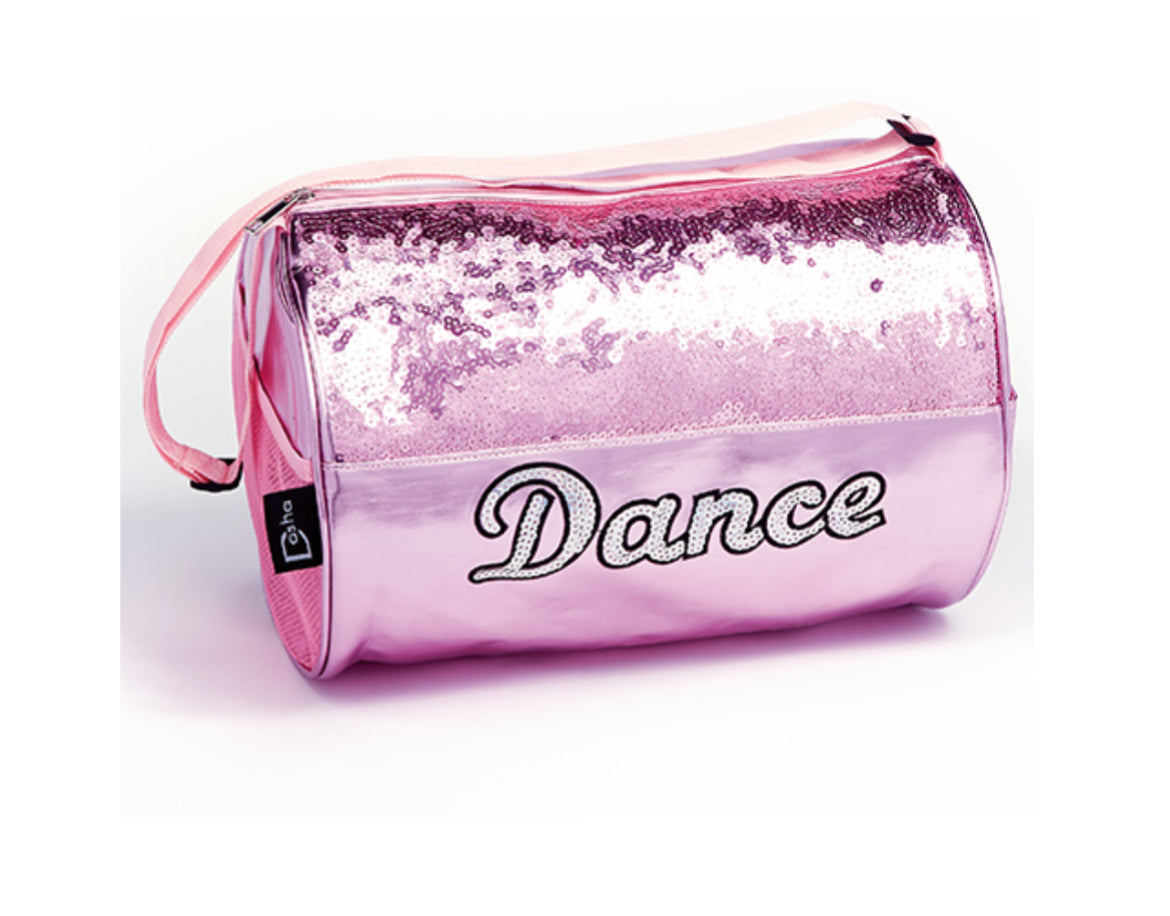Dasha Shimmer Dance Duffel Bag