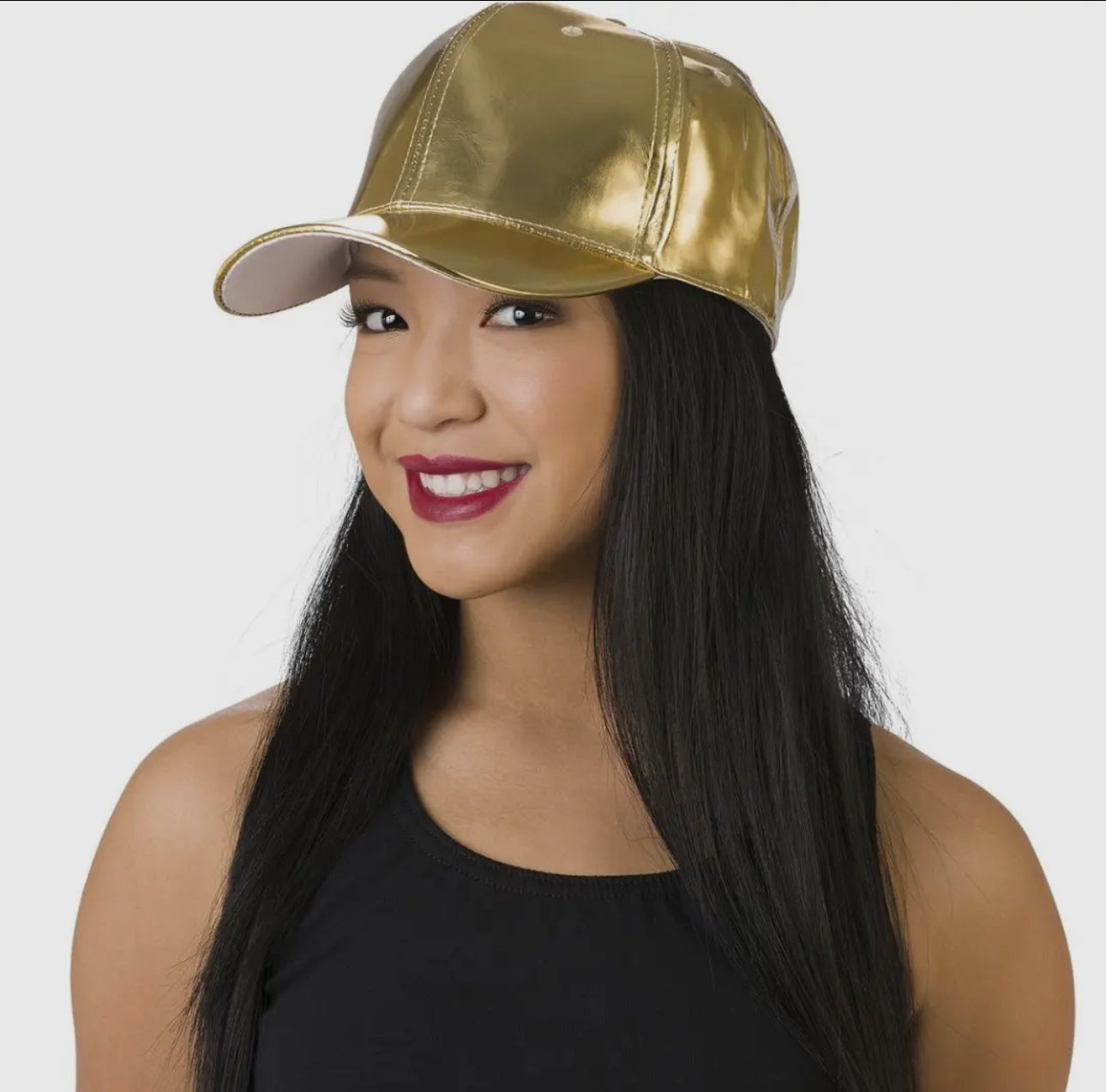 Metallic Baseball Cap