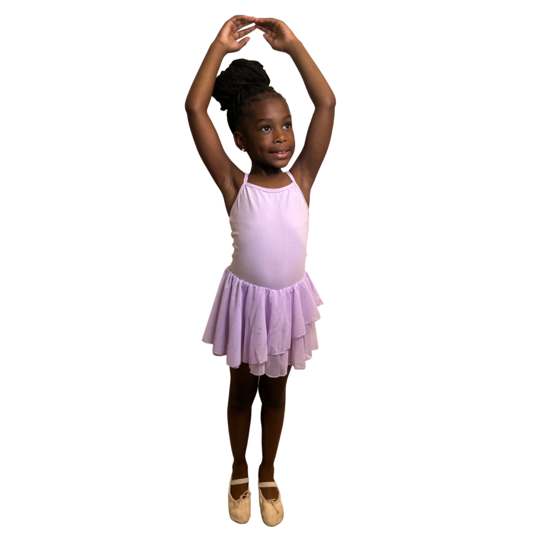 Training Brace Camisole Skirted Leotard