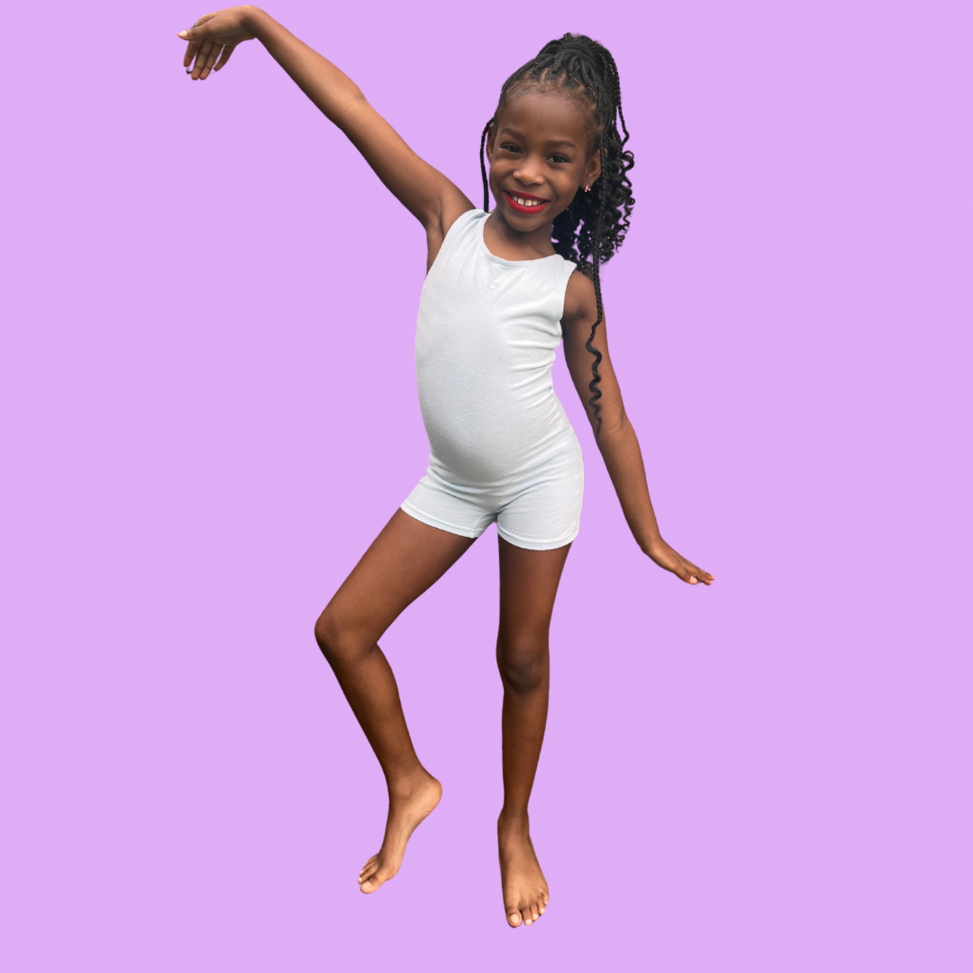 Natalie Keyhole Tank Shorty Unitard