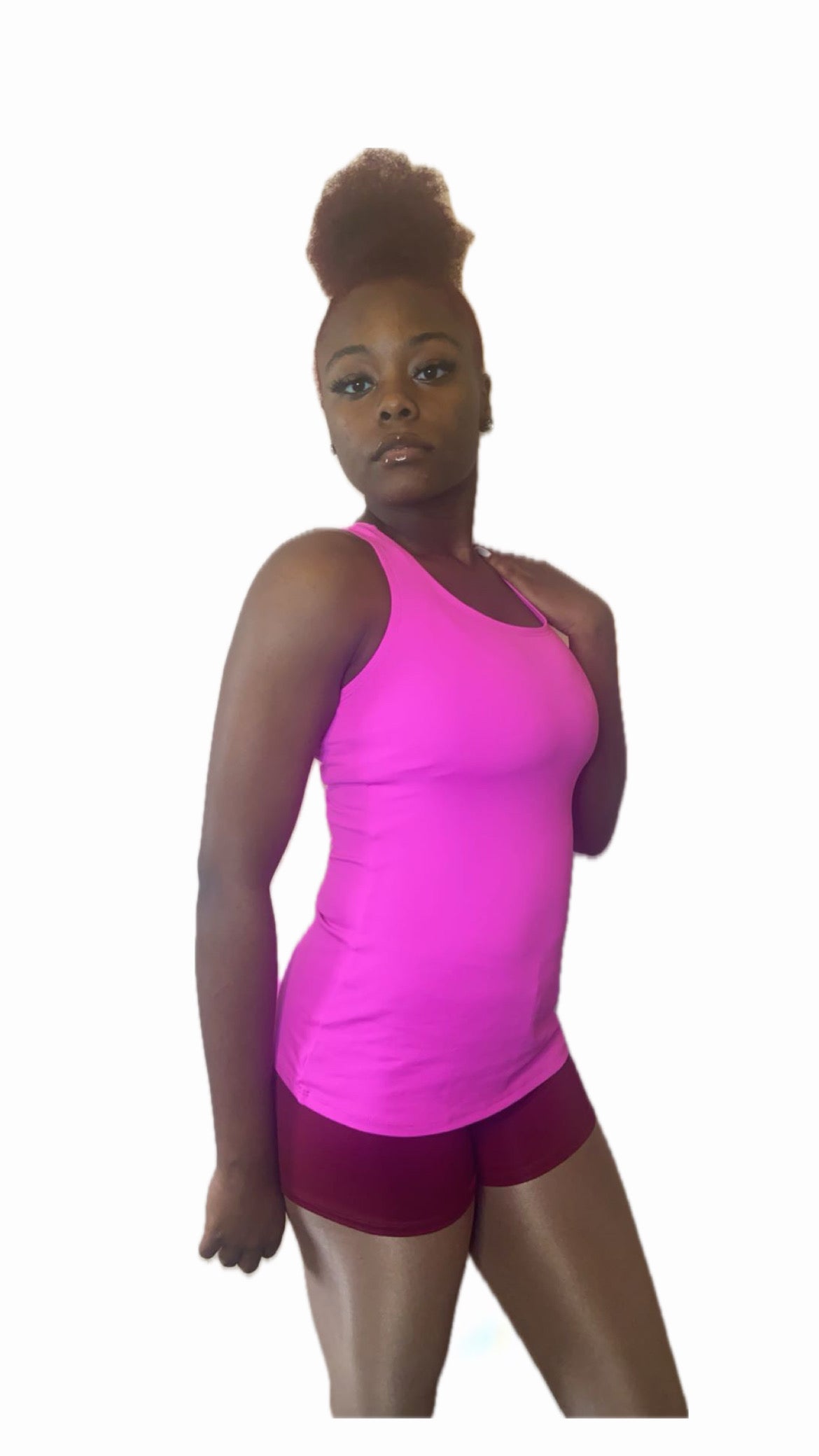 Baltogs Women’s Compression Dance Tank Top