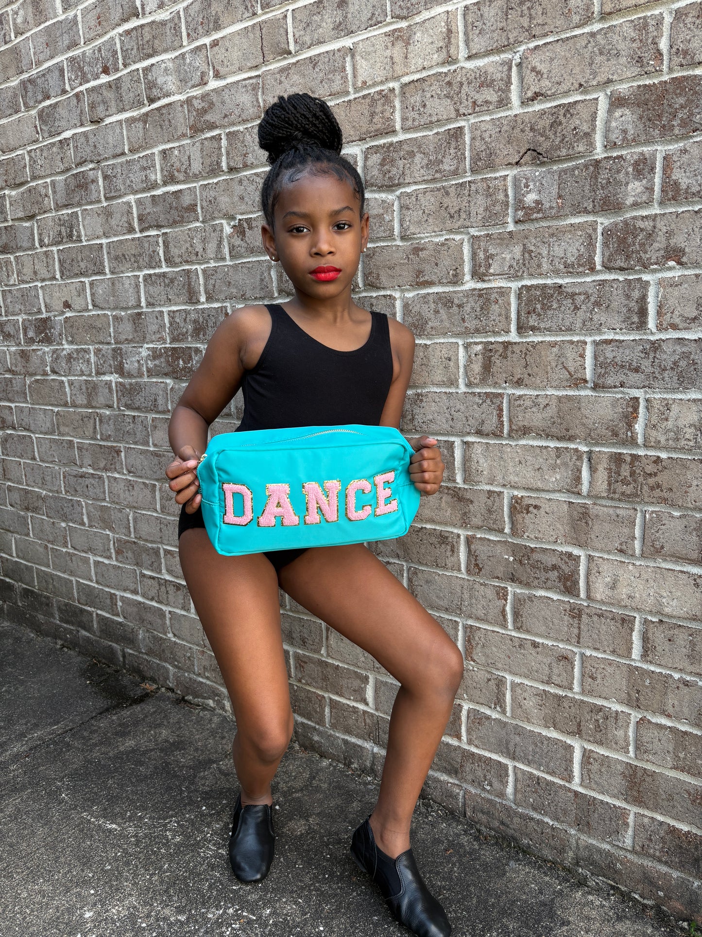 Nylon Dance Cosmetic Bag