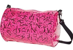 Leo's Dance All Over Glitter Duffel Bag