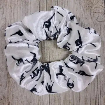Gymnastics Premium Velvet Scrunchy