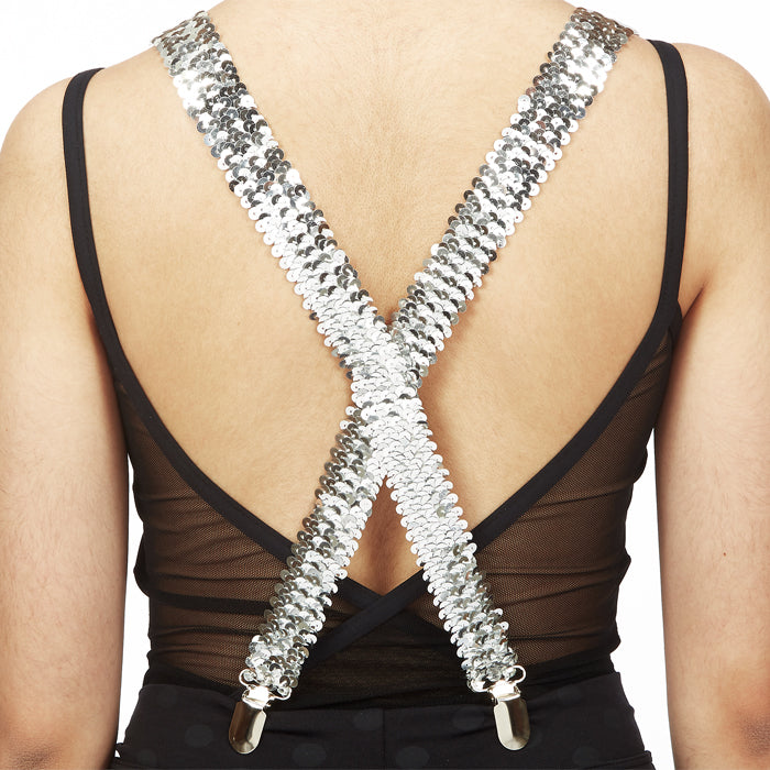 Dasha Sequin Suspenders