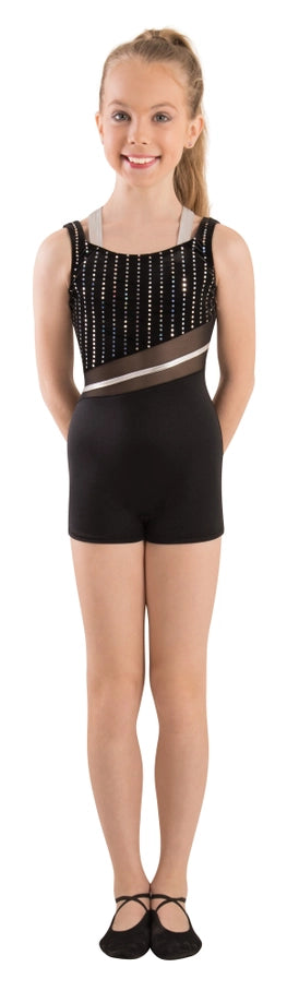 Body Wrappers Girls Bike-A-Tard