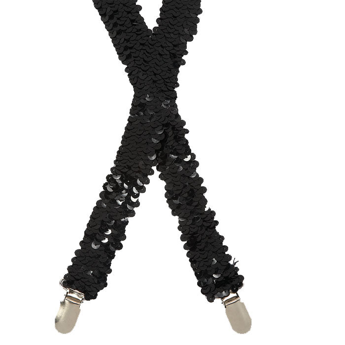 Dasha Sequin Suspenders