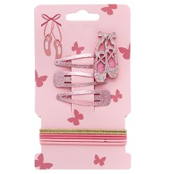 Dasha Dance Clip & Pony Pack