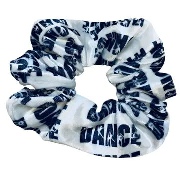 Dance Premium Velvet Scrunchy