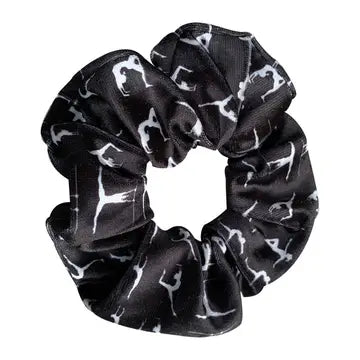 Gymnastics Premium Velvet Scrunchy