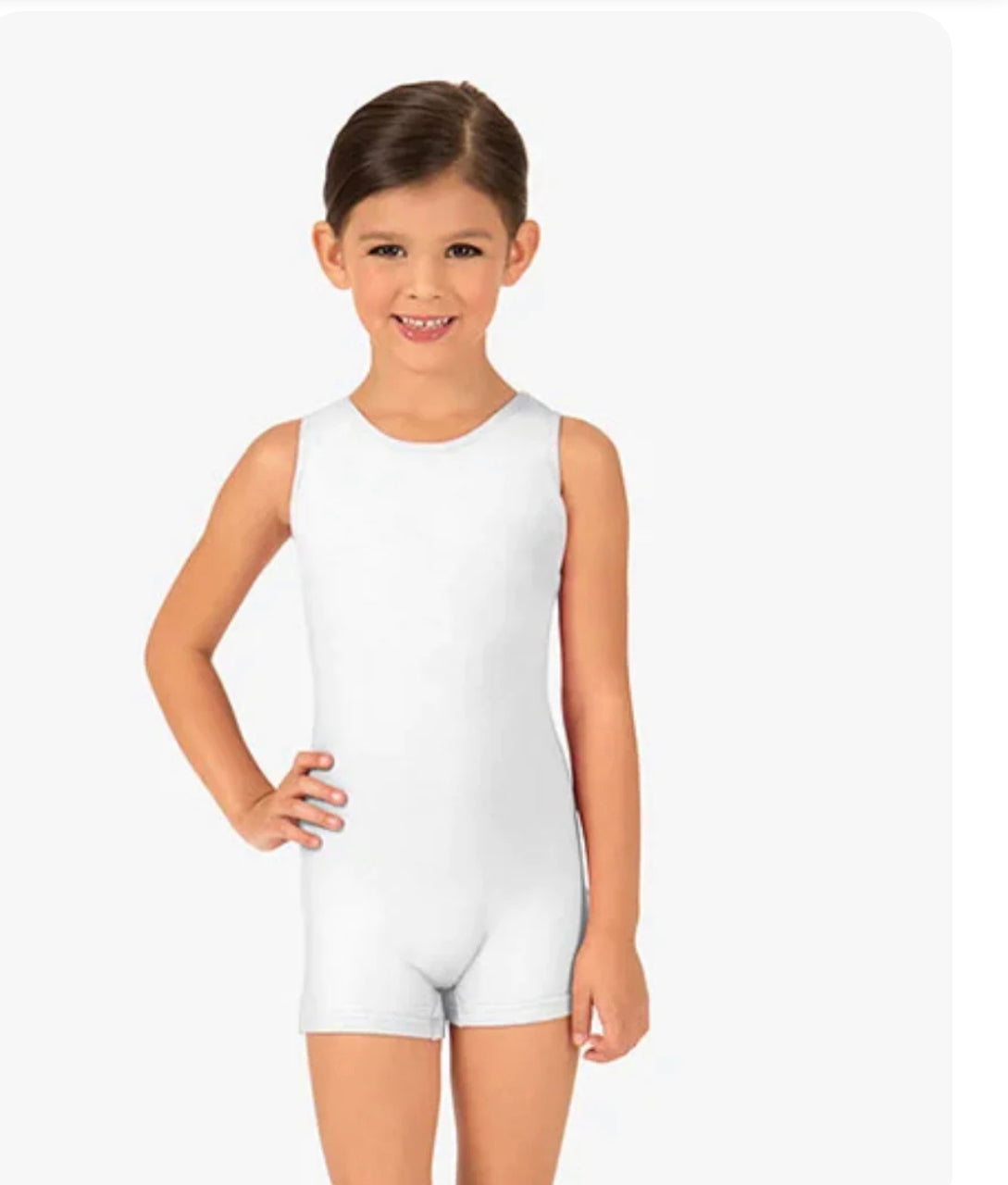 Natalie Keyhole Tank Shorty Unitard