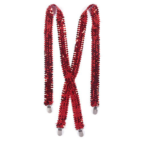 Dasha Sequin Suspenders