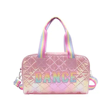 Varsity Medium Dance Duffel Bag w/Chenille Patch