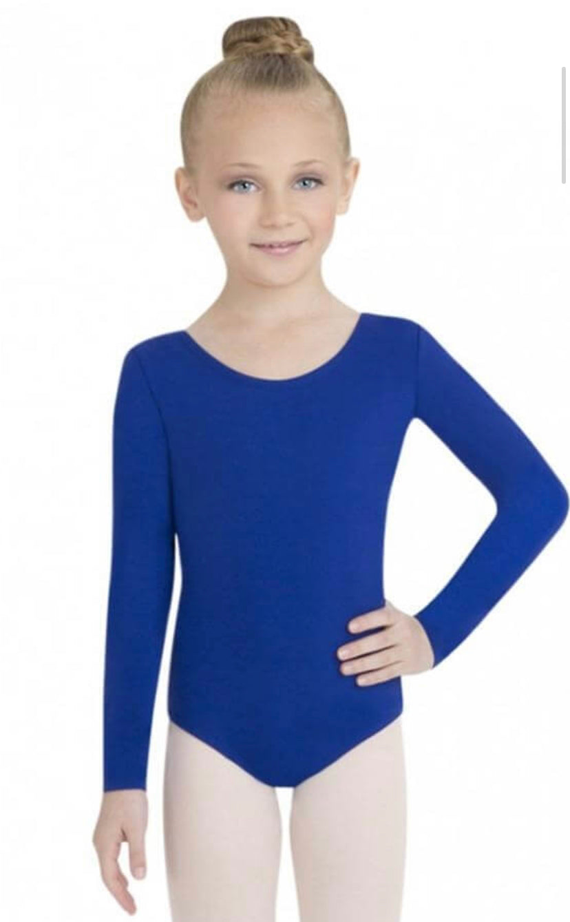 Capezio Child Longsleeve Leotard