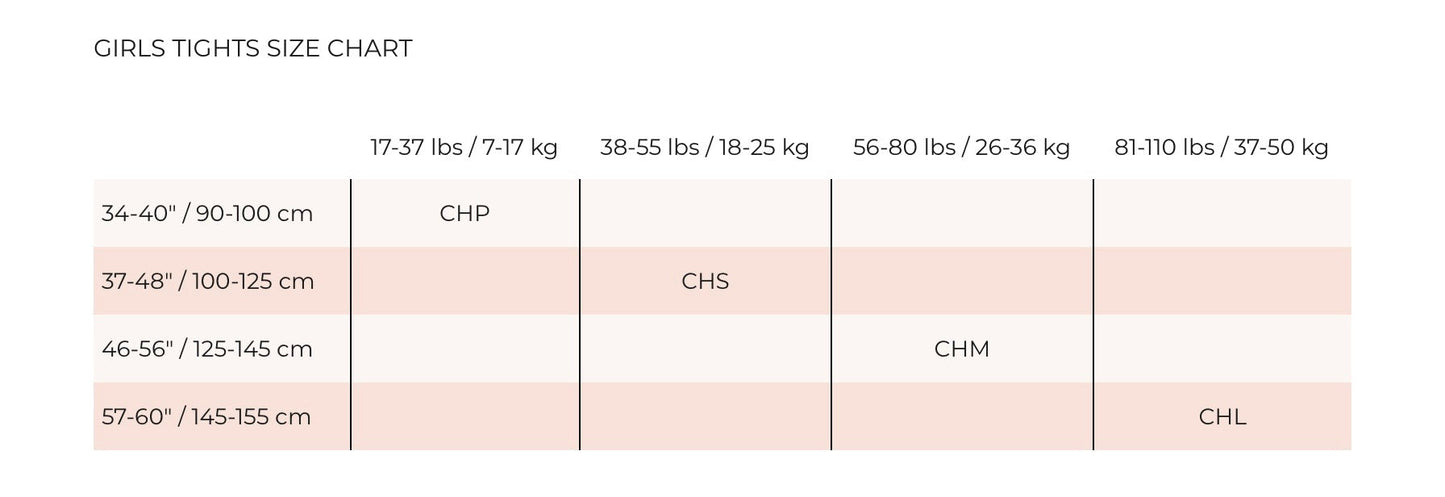 Bloch Ladies Endura Footless Tights