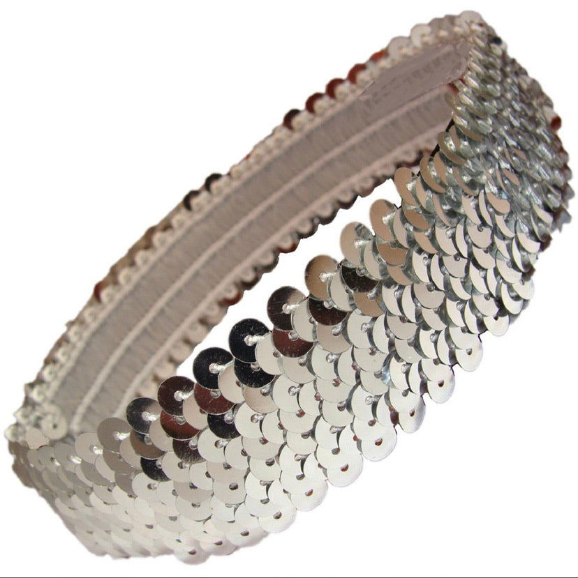 Kenz Laurenz Sequin Headbands