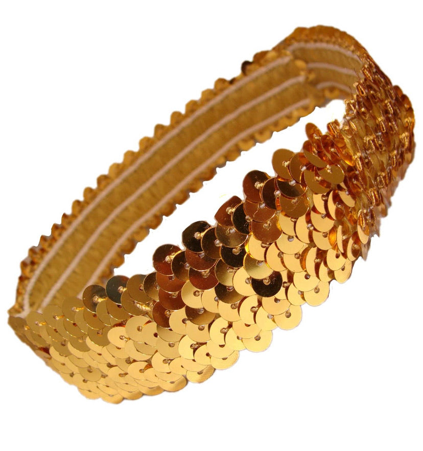 Kenz Laurenz Sequin Headbands