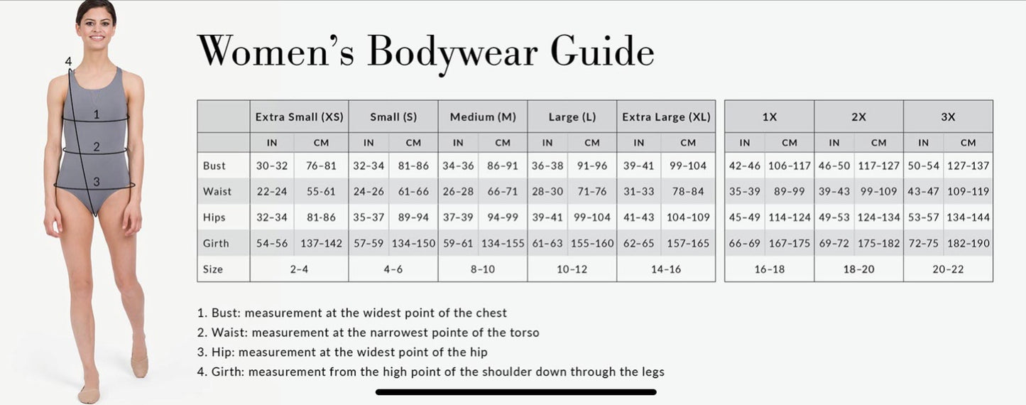Capezio Women’s Long Sleeve Leotard