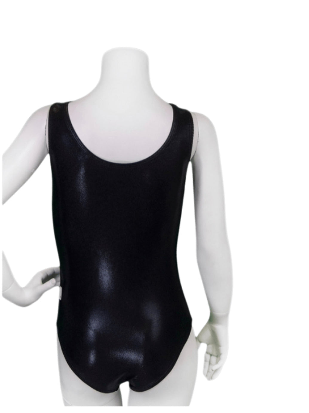 Destira Basic Tank Leotard in Mystique (Black)