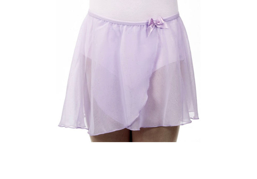 Dasha Girls Crinkle Glitter Skirt