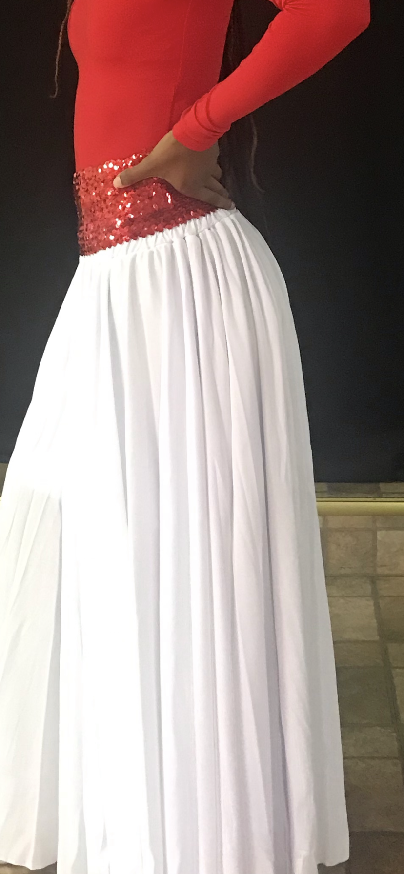Eurotard 4” Wide Sequin Waistband
