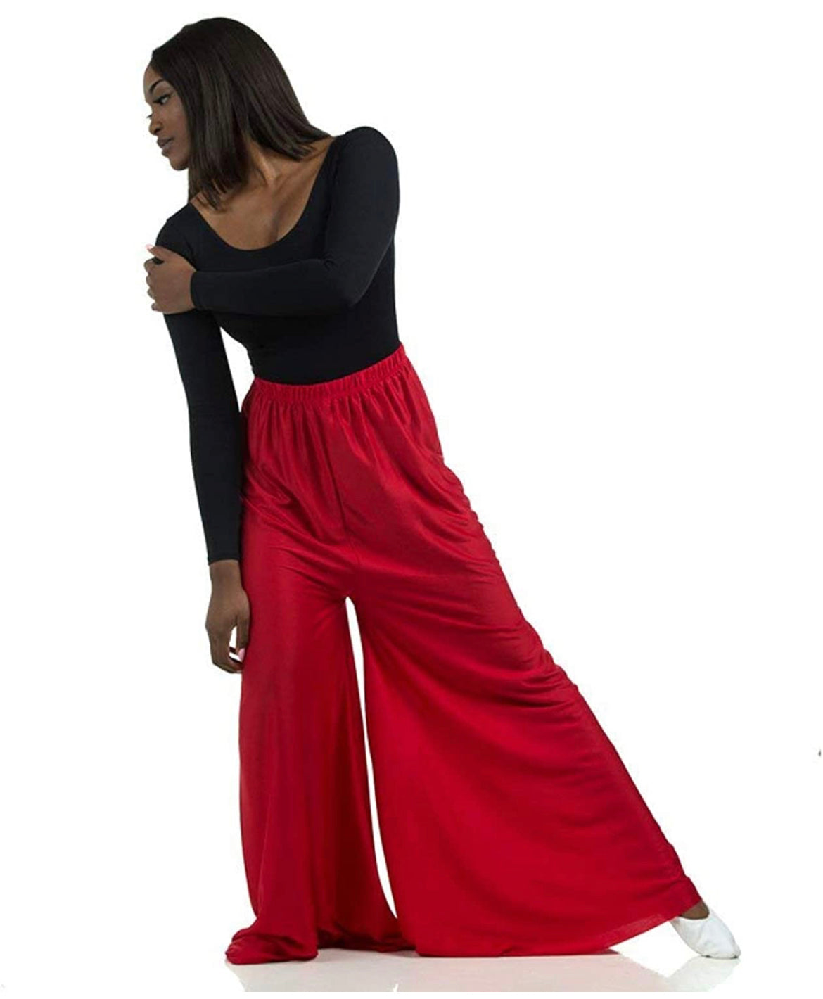 Red Palazzo Pants