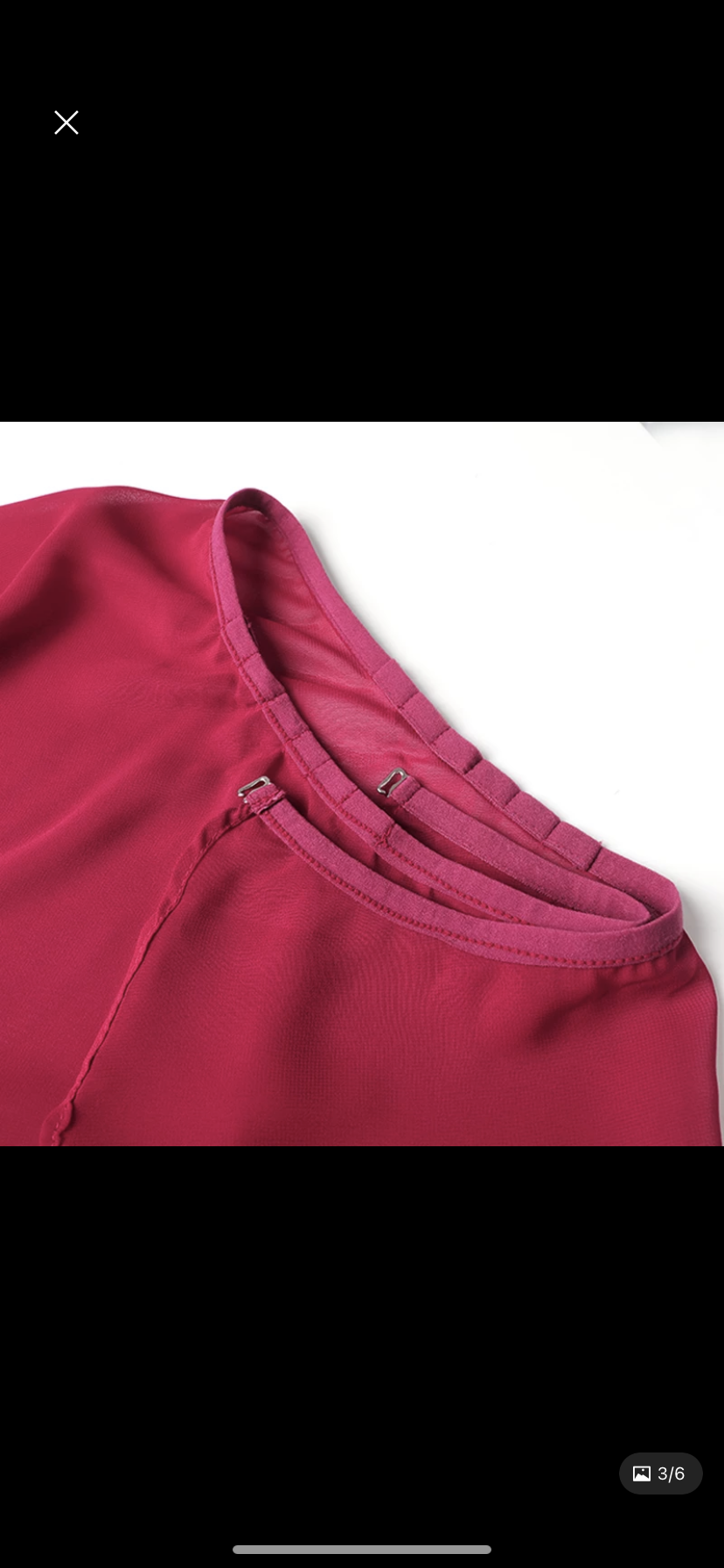 Women Adjustable Chiffon Yoga Wrap Skirt