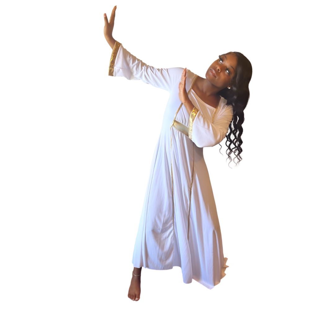 Body Wrappers Adult Princess Seam Praise Dress