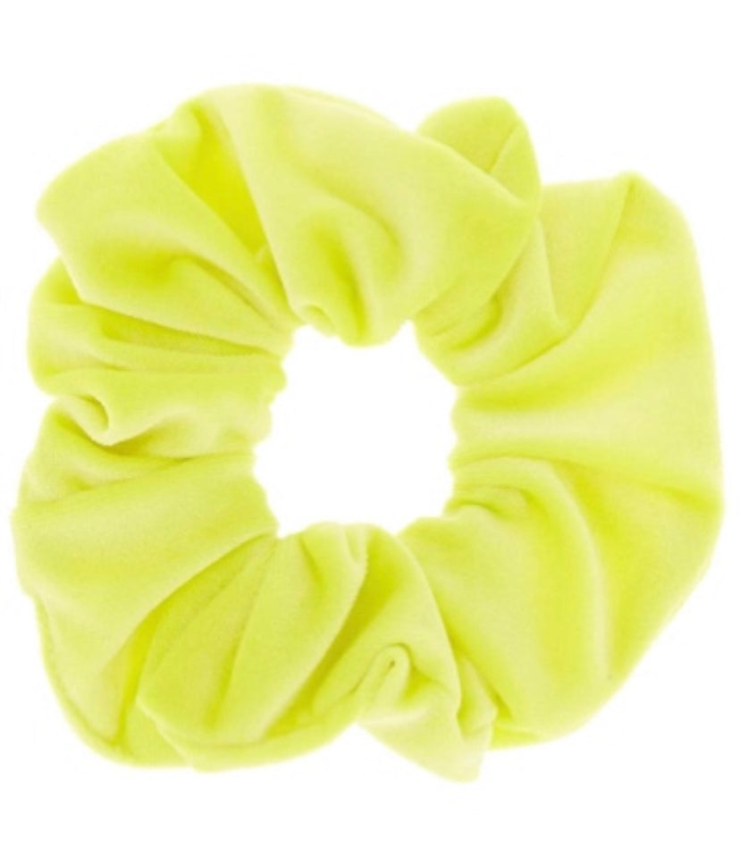 Velvet Hair Scrunchy