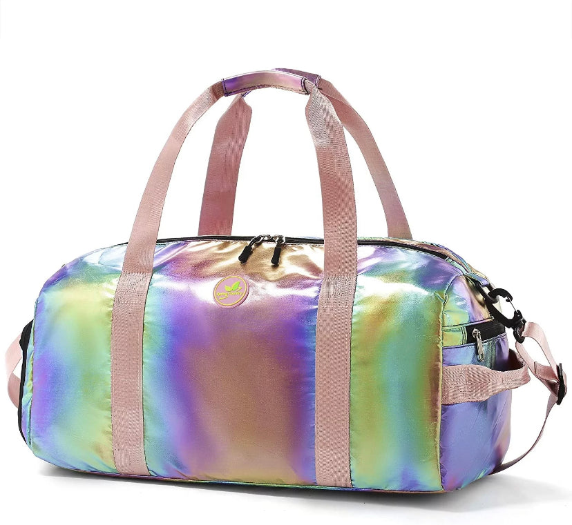 Rainbow Gym Duffel Bag