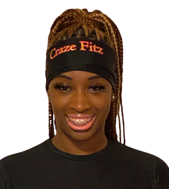 CRAZE FITZ Adult Sporty Headband