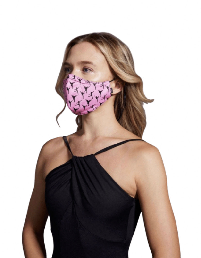 Bloch B-Safe Adult Print Lanyard Face Mask