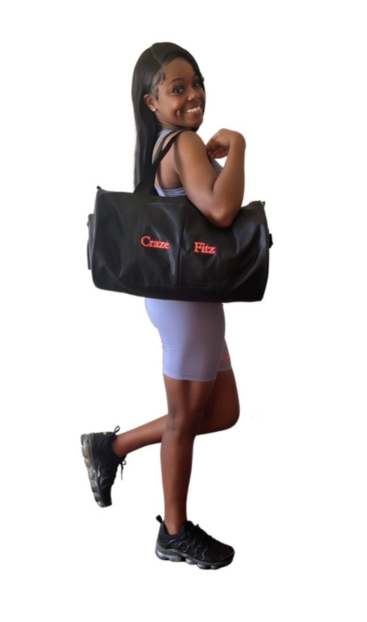 CRAZE FITZ Sporty Duffel Bag
