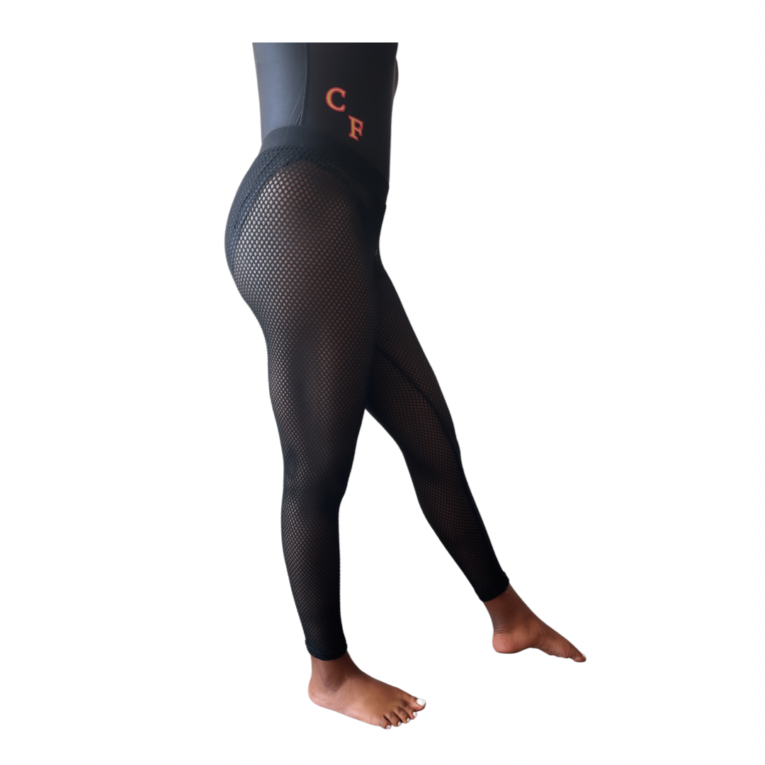 CRAZE FITZ Adult Footless Fishnet Tights