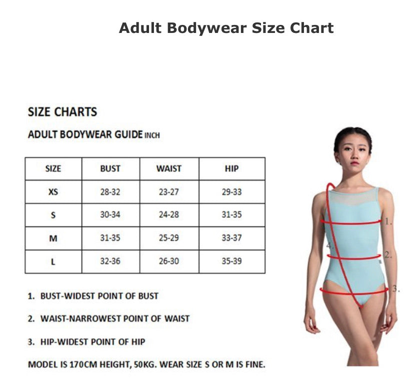 Baiwu Women’s Mesh Print Circle Back Leotard