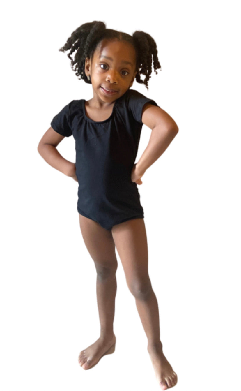 Basic Cap Sleeve Leotard