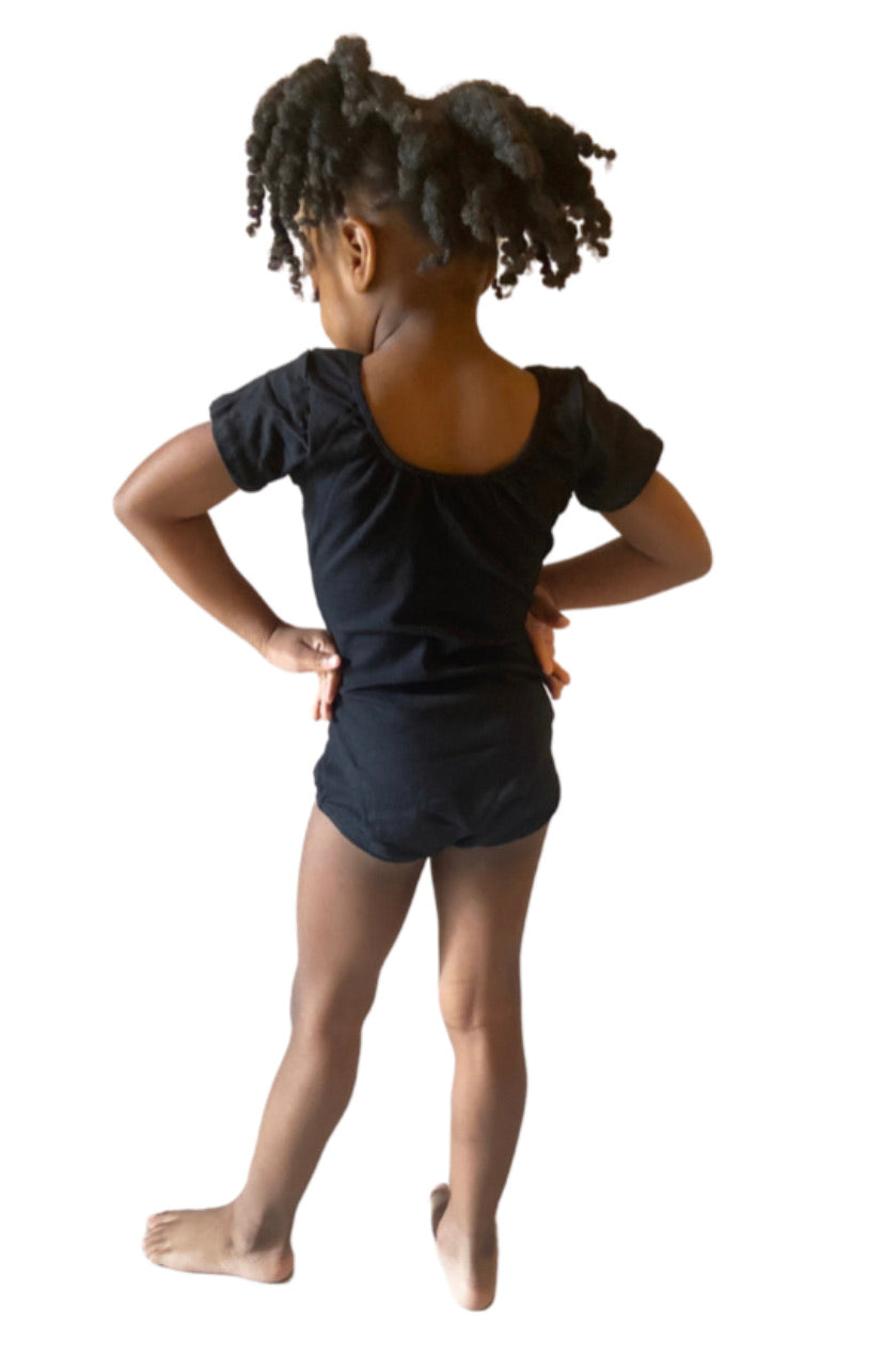 Basic Cap Sleeve Leotard
