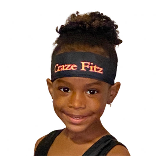 CRAZE FITZ  Child Sporty Headband