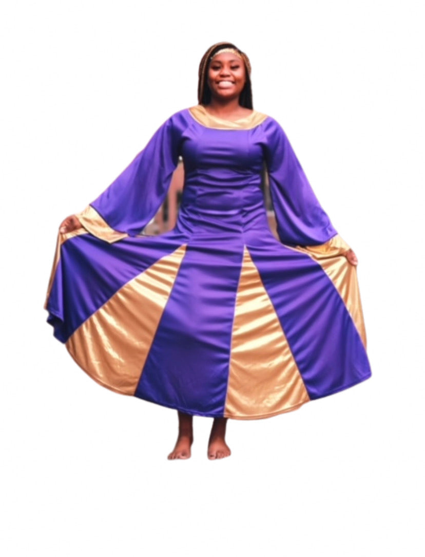 Child Praise Robe Dress