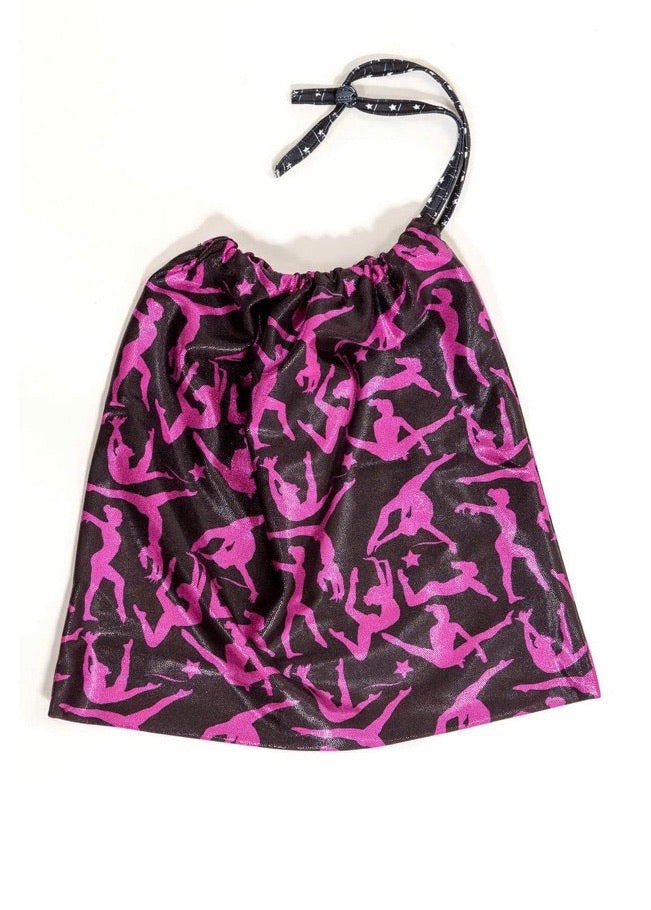 Destira Pink Gymnast Illusions Grip Bag