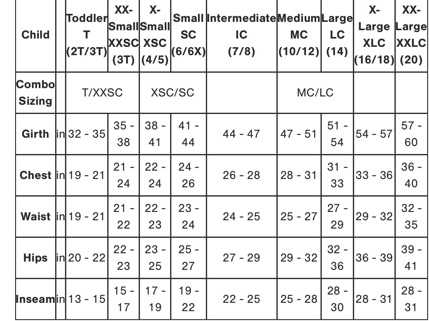 Girls Contour Leggings