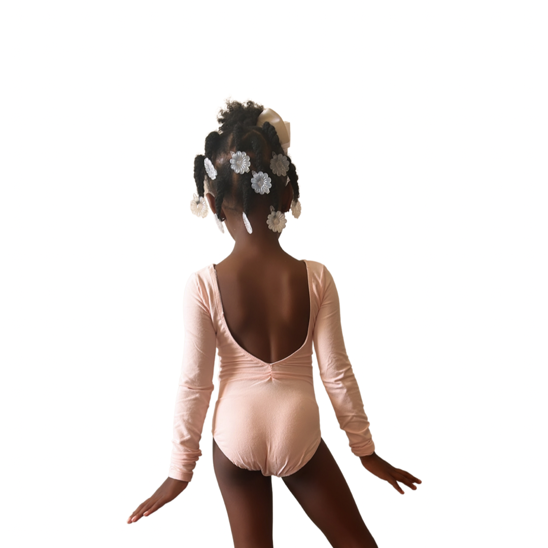 Theatricals Child V-Back Long Sleeve Leotard