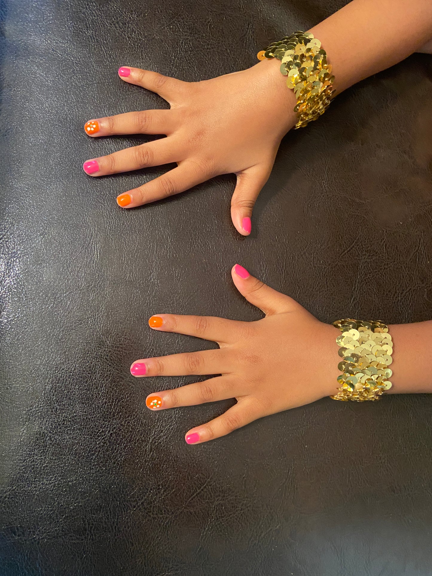 Dasha Sequin Wristband Cuffs