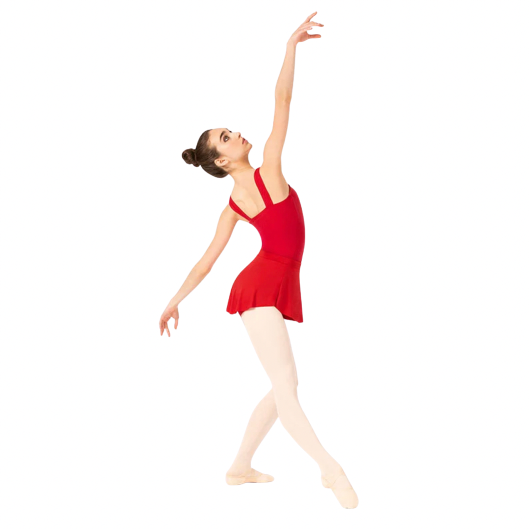 Theatricals Adult Pinch Front Cotton Tank Leotard