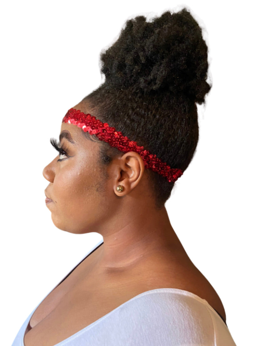 Kenz Laurenz Sequin Headbands