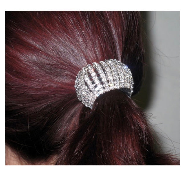 Dasha Stretch Rhinestone Pony