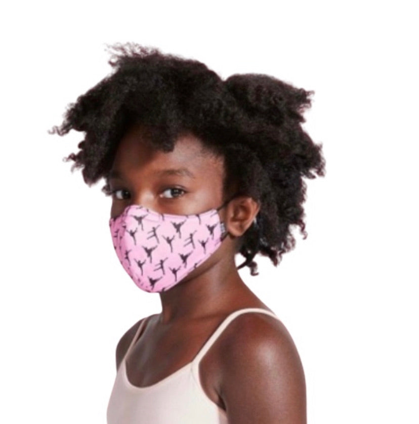 Bloch B-Safe Children's Print Lanyard Face Mask – Danze Craze-N-Praize