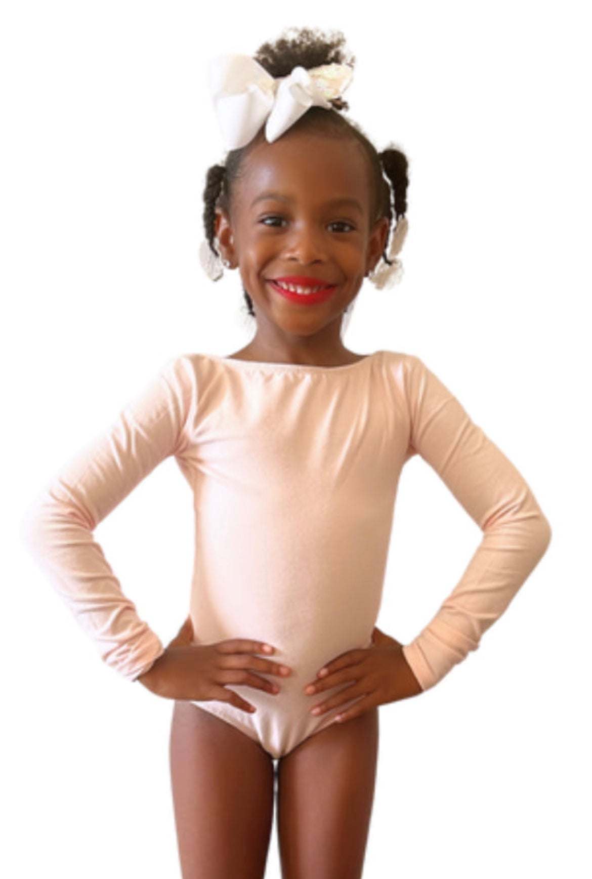 Theatricals Child V-Back Long Sleeve Leotard